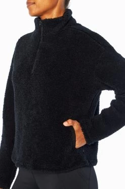 Marika Tammy Sherpa Pullover -Sporty Vibe Shop MLQ0114A 001.33189