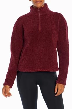 Marika Tammy Sherpa Pullover -Sporty Vibe Shop MLQ0114A 60B.33201