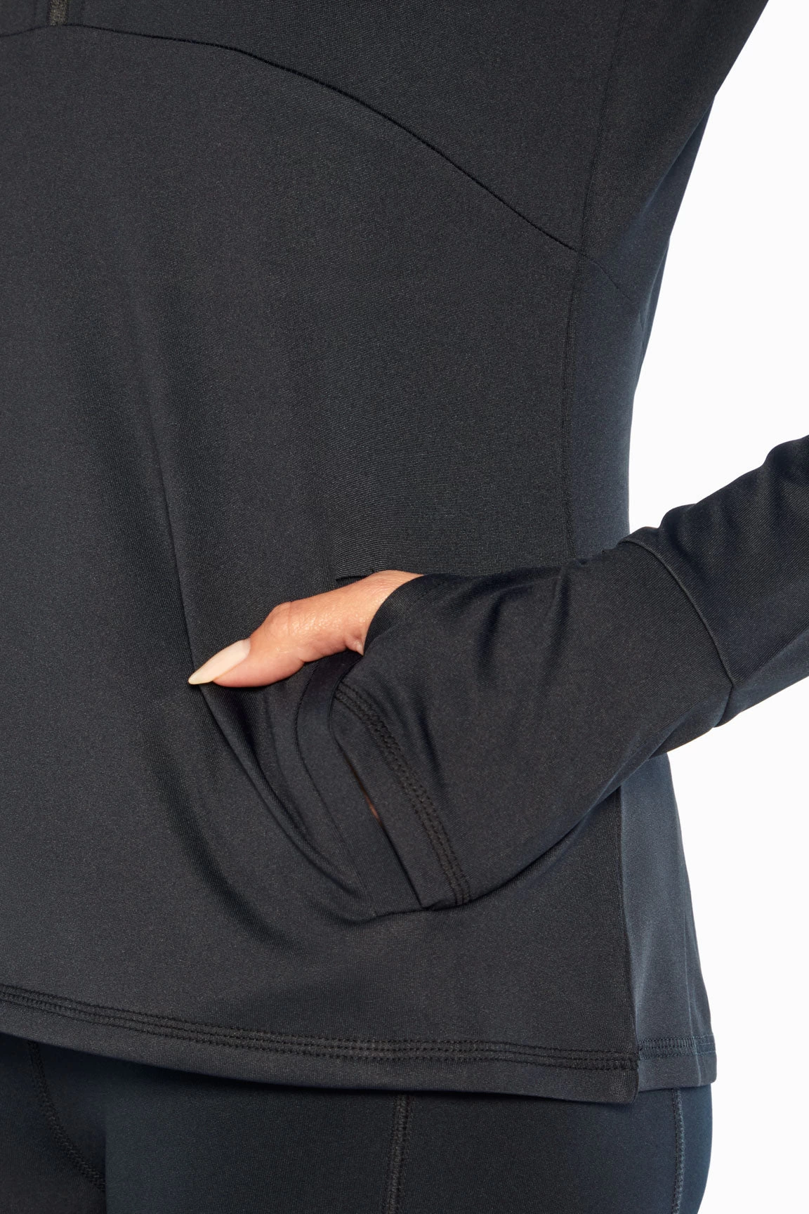 Marika Justin Cozy Zip Pullover 11 Marika Justin Cozy Zip Pullover - Image 11