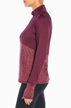 Marika Justin Cozy Zip Pullover 22 Marika Justin Cozy Zip Pullover -Sporty Vibe Shop MLQ0115A6JI22974