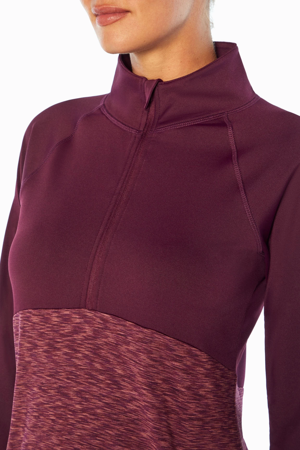 Marika Justin Cozy Zip Pullover 5 Marika Justin Cozy Zip Pullover - Image 5