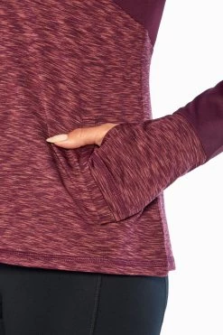 Marika Justin Cozy Zip Pullover 23 Marika Justin Cozy Zip Pullover -Sporty Vibe Shop MLQ0115A6JI22979