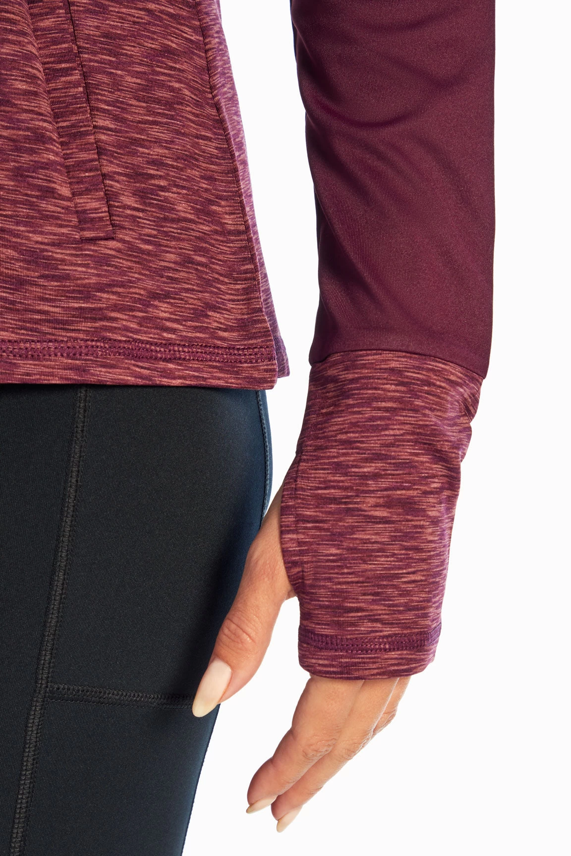 Marika Justin Cozy Zip Pullover 7 Marika Justin Cozy Zip Pullover - Image 7