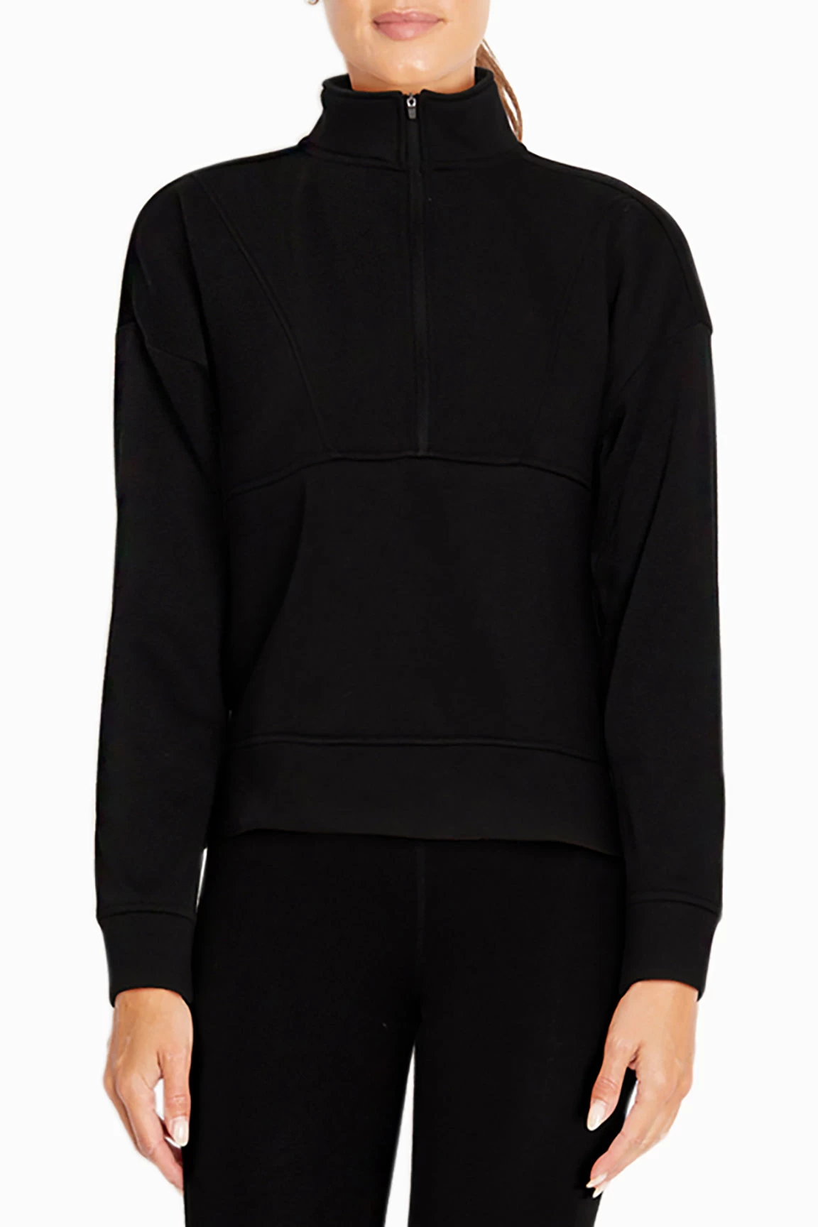 Marika Liz 1/4 Zip Fleece Pullover 1 Marika Liz 1/4 Zip Fleece Pullover
