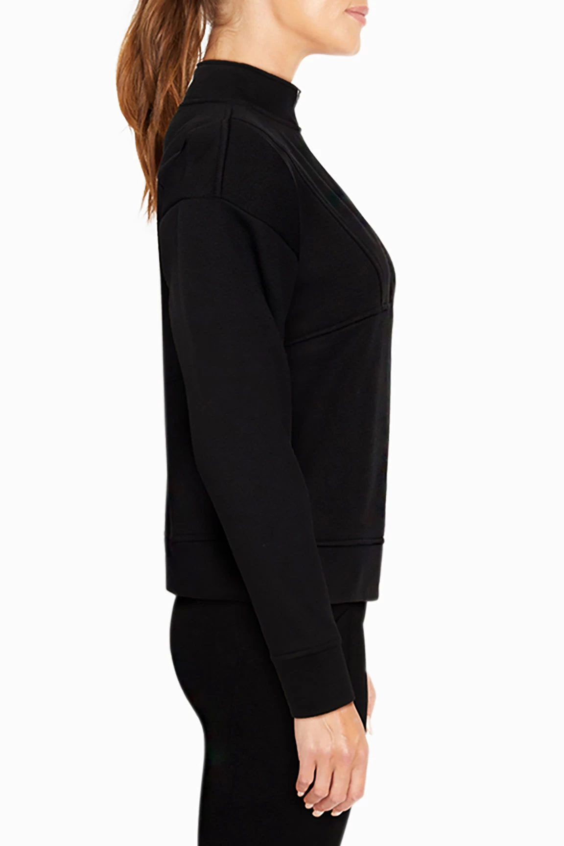 Marika Liz 1/4 Zip Fleece Pullover 3 Marika Liz 1/4 Zip Fleece Pullover - Image 3