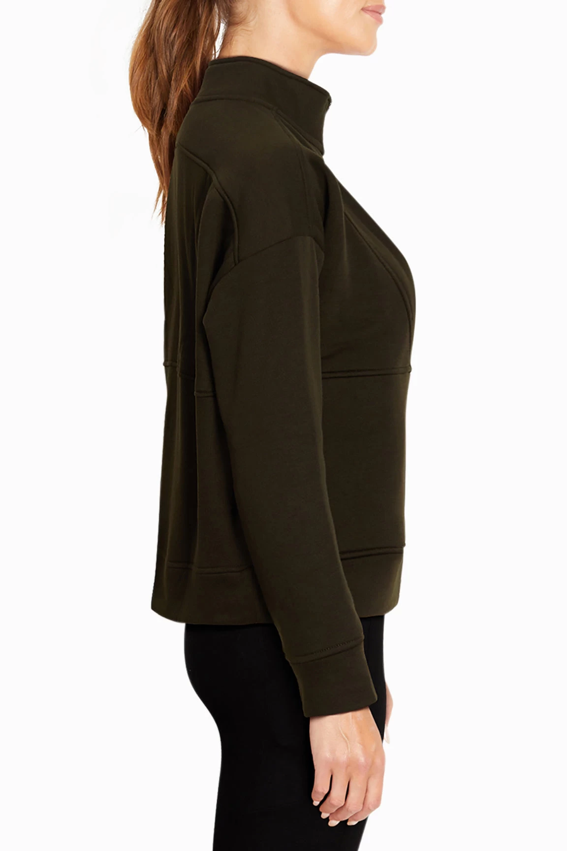 Marika Liz 1/4 Zip Fleece Pullover 6 Marika Liz 1/4 Zip Fleece Pullover - Image 6