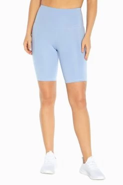 Marika Brenda Side Pocket Tummy Control Bermuda -Sporty Vibe Shop MLS0491AJ4J.68867