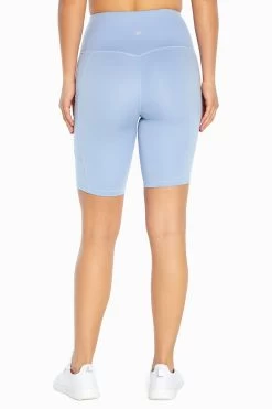 Marika Brenda Side Pocket Tummy Control Bermuda -Sporty Vibe Shop MLS0491AJ4J.68873