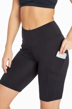 Marika Brenda Side Pocket Tummy Control Bermuda -Sporty Vibe Shop MLS0491A 001.10717