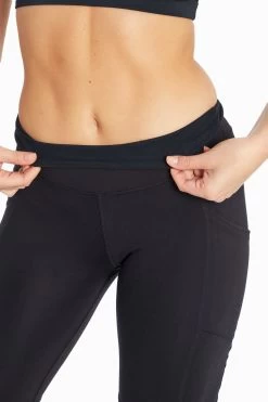 Marika Brenda Side Pocket Tummy Control Bermuda -Sporty Vibe Shop MLS0491A 001.10719