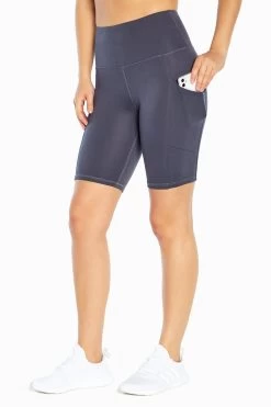 Marika Brenda Side Pocket Tummy Control Bermuda -Sporty Vibe Shop MLS0491A 558.68890