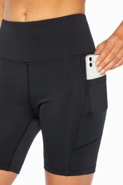 Marika Lex Side Pocket Short 29 Marika Lex Side Pocket Short -Sporty Vibe Shop MLS0570A 001.10678