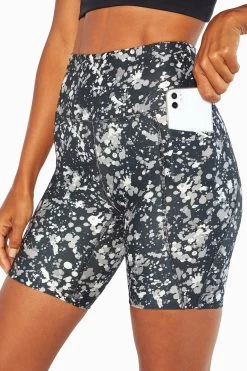 Marika Luna Side Pocket Short -Sporty Vibe Shop MLS0773A O0U.11161