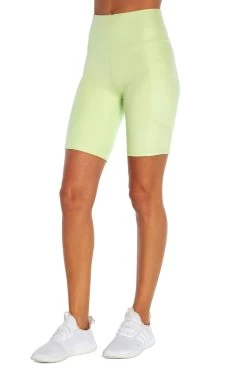 Marika Eclipse Side Pocket Shine Bermuda 20 Marika Eclipse Side Pocket Shine Bermuda -Sporty Vibe Shop MLS1554A 3V8.65556