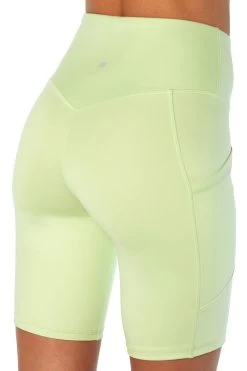 Marika Eclipse Side Pocket Shine Bermuda 23 Marika Eclipse Side Pocket Shine Bermuda -Sporty Vibe Shop MLS1554A 3V8.65561