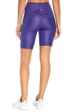 Marika Eclipse Side Pocket Shine Bermuda 18 Marika Eclipse Side Pocket Shine Bermuda -Sporty Vibe Shop MLS1554A 460.65551