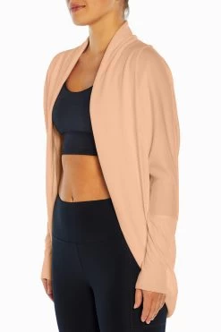 Marika Reset Cardigan -Sporty Vibe Shop MLT0669A 5BK.49020