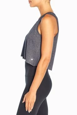 Marika Essential Cropped Tank -Sporty Vibe Shop MLT2972A 4DK.77530