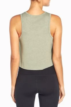 Marika Essential Cropped Tank -Sporty Vibe Shop MLT2972A T32.77498