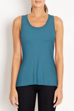 Marika Tara Back Twist Tank 12 Marika Tara Back Twist Tank -Sporty Vibe Shop MLT3410A O4P
