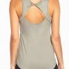 Marika Back Twist Tank