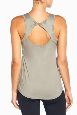 Marika Back Twist Tank
