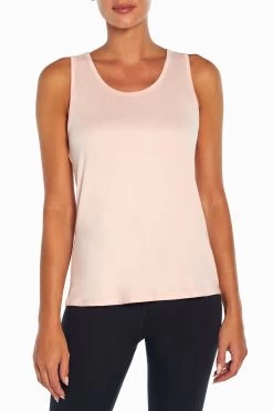 Marika Back Twist Tank 27 Marika Back Twist Tank -Sporty Vibe Shop MLT3931A 2XI.79612