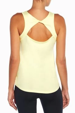 Marika Back Twist Tank 32 Marika Back Twist Tank -Sporty Vibe Shop MLT3931A 82A.79605