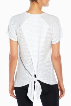 Marika Mari Short Sleeve Tee -Sporty Vibe Shop MLT3981A 010.0049