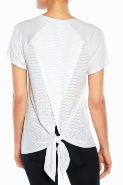 Marika Mari Short Sleeve Tee -Sporty Vibe Shop MLT3981A 010.0051