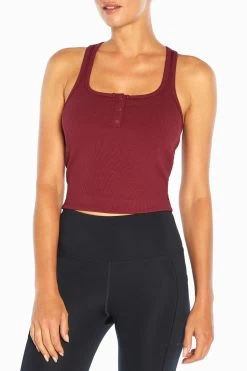Marika Milly Crop Tank 24 Marika Milly Crop Tank -Sporty Vibe Shop MLT4050A 60B.30645