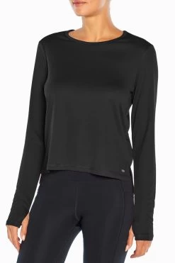 Marika Anya Long Sleeve Tee -Sporty Vibe Shop MLT4092A 001.30754