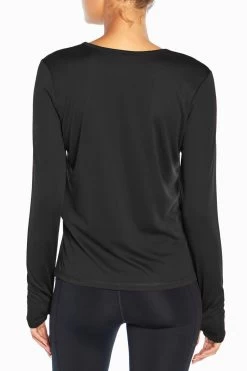 Marika Anya Long Sleeve Tee -Sporty Vibe Shop MLT4092A 001.30757