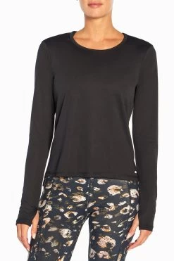 Marika Anya Long Sleeve Tee -Sporty Vibe Shop MLT4092A 001.77714