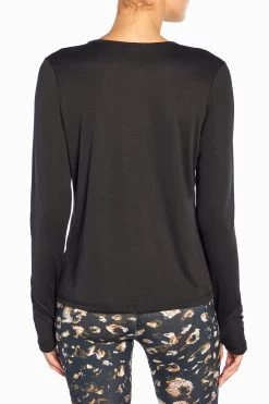 Marika Anya Long Sleeve Tee -Sporty Vibe Shop MLT4092A 001.77718