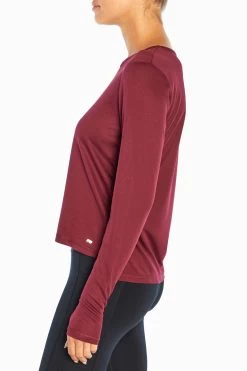Marika Anya Long Sleeve Tee -Sporty Vibe Shop MLT4092A 60B.30755