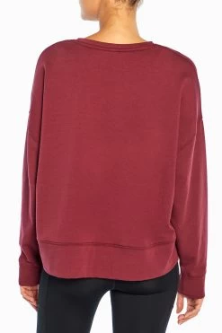 Marika Alondra Fleece Pullover -Sporty Vibe Shop MLT4146A 60B.48350