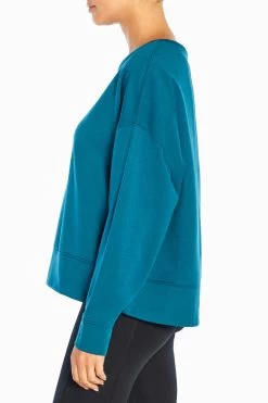 Marika Alondra Fleece Pullover -Sporty Vibe Shop MLT4146A XB4.20502