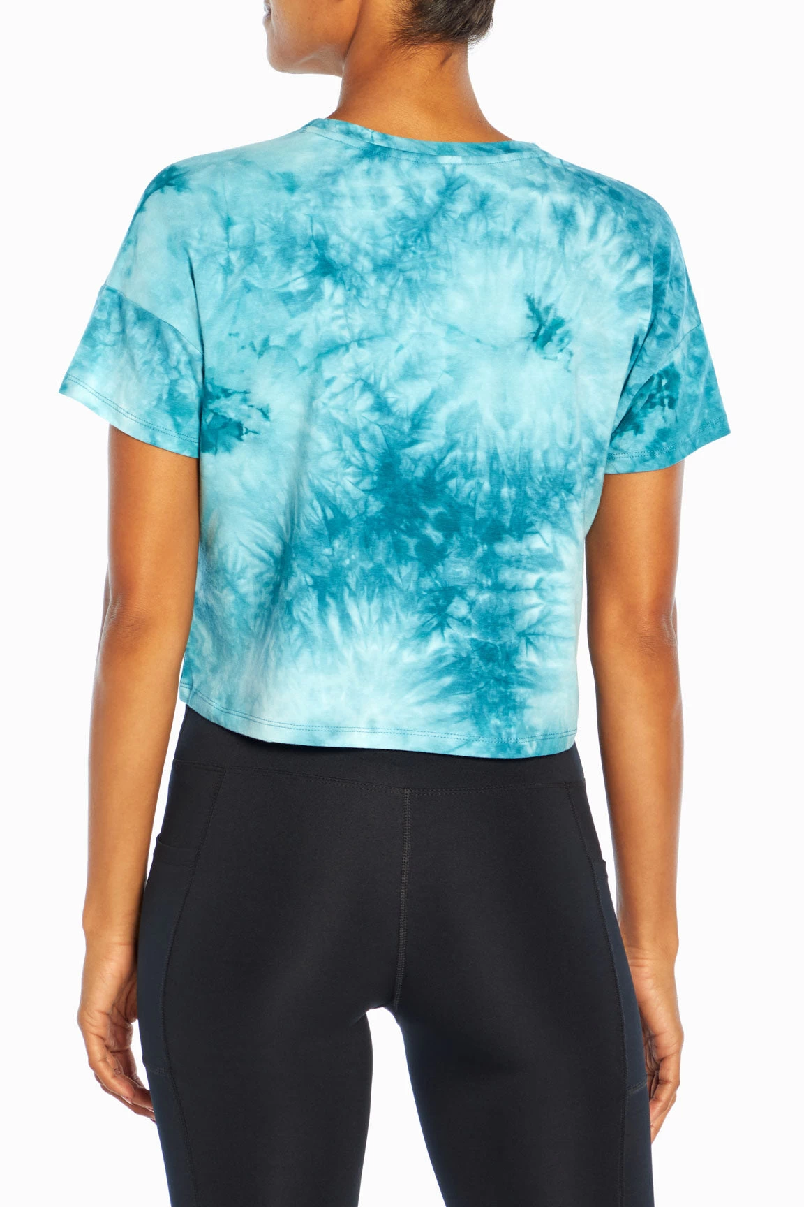 Marika Tie Dye Boxy Crop Short Sleeve Tee 3 Marika Tie Dye Boxy Crop Short Sleeve Tee - Image 3