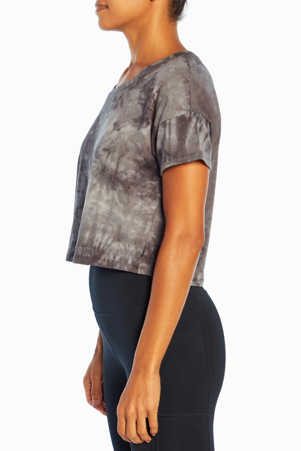 Marika Tie Dye Boxy Crop Short Sleeve Tee 8 Marika Tie Dye Boxy Crop Short Sleeve Tee - Image 8