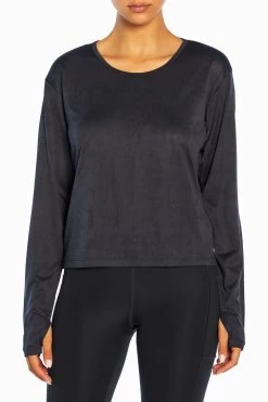 Marika Sonja Long Sleeve Tee -Sporty Vibe Shop MLT4269A 001.44157 e5bf29d7 2fc1 4a30 a8ba ea62f62fcd9f