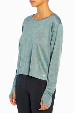 Marika Sonja Long Sleeve Tee -Sporty Vibe Shop MLT4269A 3ZF.13848