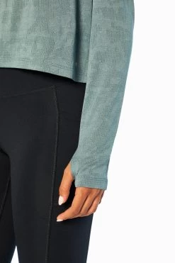 Marika Sonja Long Sleeve Tee -Sporty Vibe Shop MLT4269A 3ZF.13854