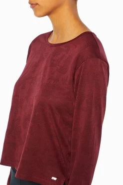 Marika Sonja Long Sleeve Tee -Sporty Vibe Shop MLT4269A 6EY.44154