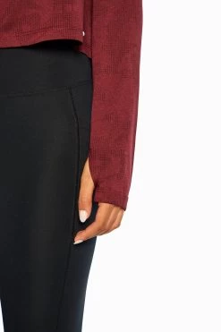 Marika Sonja Long Sleeve Tee -Sporty Vibe Shop MLT4269A 6EY.44155