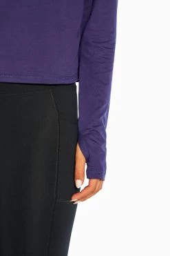 Marika Essential Long Sleeve Tee -Sporty Vibe Shop MLT4279A A4X.44267