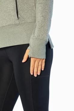 Marika Cityscape Hoodie -Sporty Vibe Shop MLT4284A 3ZG.49154