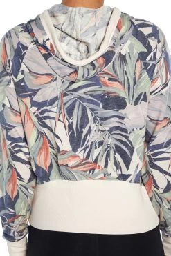 Marika Sit Back Cropped Hoodie -Sporty Vibe Shop MLT4288A 9RC.65527