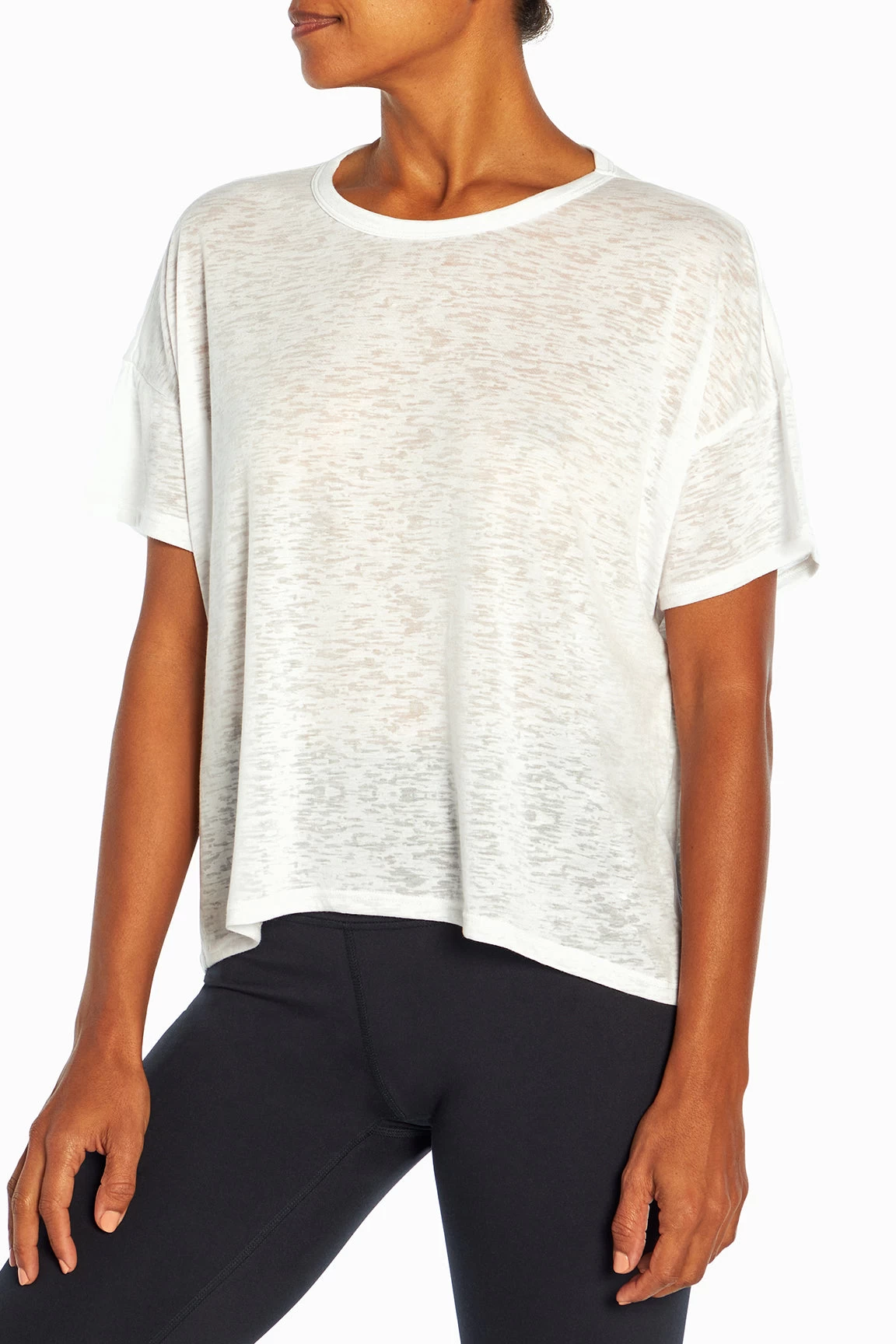 Marika Maci Cropped Short Sleeve Top 5 Marika Maci Cropped Short Sleeve Top - Image 5