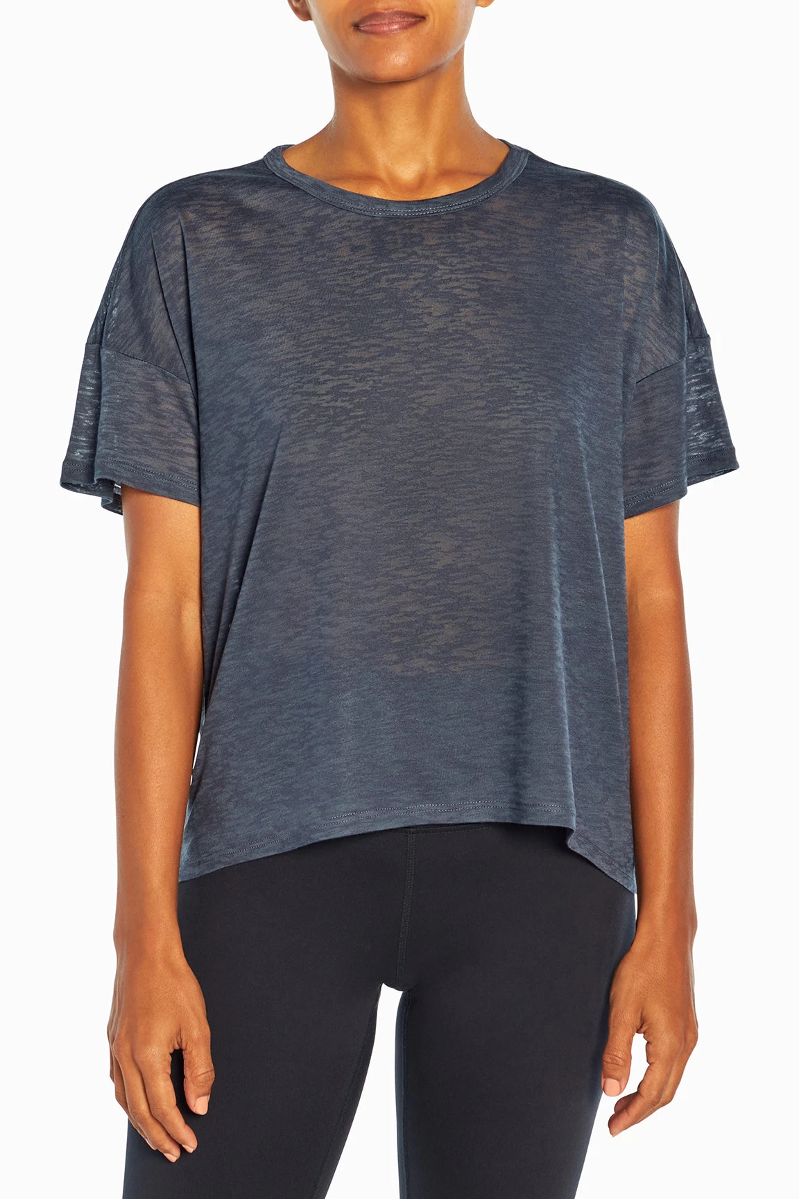 Marika Maci Cropped Short Sleeve Top 7 Marika Maci Cropped Short Sleeve Top - Image 7